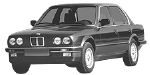 BMW E30 P2A03 Fault Code