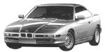 BMW E31 P2A03 Fault Code