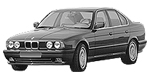 BMW E34 P2A03 Fault Code