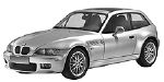 BMW E36-7 P2A03 Fault Code