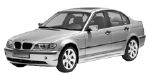 BMW E46 P2A03 Fault Code