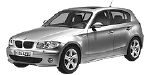 BMW E87 P2A03 Fault Code